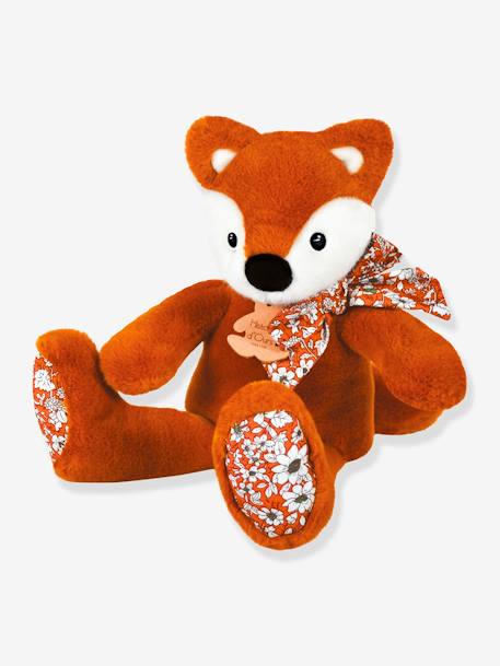 Peluche Copain câlin renard - orange - vertbaudet enfant 