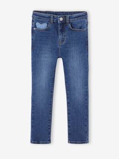 -Jean fille slim morphologik tour de hanches fin