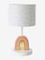 Lampe de chevet pied Arc-en-ciel rose - vertbaudet enfant 