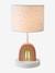 Lampe de chevet pied Arc-en-ciel rose - vertbaudet enfant 