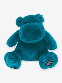 Jouet-Premier âge-Peluche hippopotame -