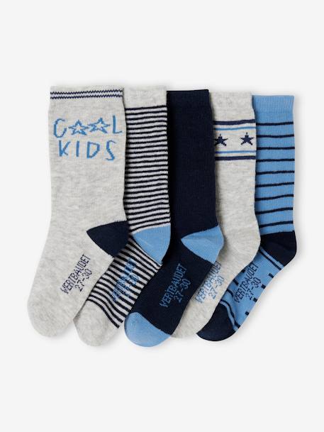 Garçon-Lot de 5 paires de chaussettes "Cool Kids" garçon