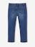 Smalle jeans large meisjes denimgrijs+donkerblauw+grijs+middenblauw - vertbaudet enfant 