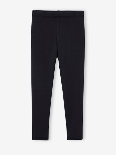 Legging fille doublé polaire blush+gris chiné+marine+noir - vertbaudet enfant 