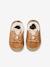 Bottillon lacés et fourrés bébé camel - vertbaudet enfant 