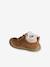 Bottillon lacés et fourrés bébé camel - vertbaudet enfant 