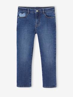 -Jean slim fille morphologik tour de hanches large 