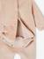 Lot de 3 pyjamas bébé mixtes en velours camel+cappuccino+rose - vertbaudet enfant 
