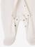 Lot de 2 pyjamas bébé en velours naissance beige+rose - vertbaudet enfant 