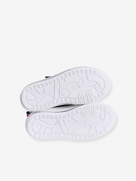 Baskets montantes lacets, élastiquées lot bleu - vertbaudet enfant 