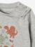 Decoratief T-shirt babyjongen blauw+ecru+gemêleerd grijs+vanille - vertbaudet enfant 