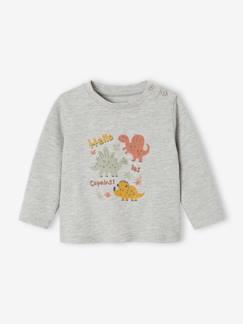 Baby-T-shirt, coltrui-T-shirt-Decoratief T-shirt babyjongen