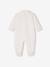 Lot de 2 pyjamas bébé mixtes en velours ouverture naissance beige - vertbaudet enfant 