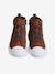 Baskets montantes lacées et zippées enfant marron - vertbaudet enfant 