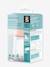 Biberon anti-colique Zer0.Zer0 débit lent (S) 180 ml transparent - vertbaudet enfant 