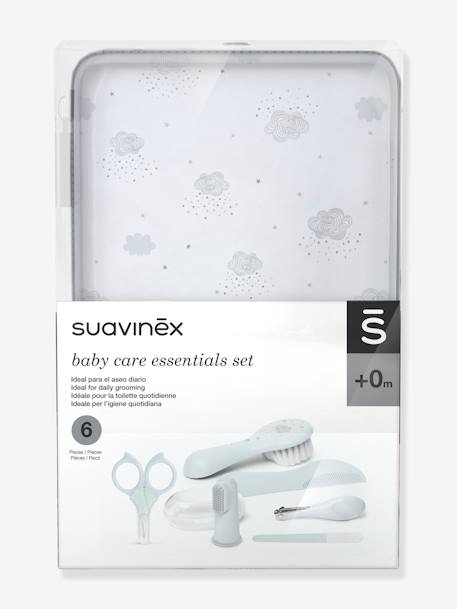 Trousse de toilette bébé Dreams beige+bleu+blush - vertbaudet enfant 