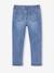 Smalle jeans large meisjes denimgrijs+donkerblauw+grijs+middenblauw - vertbaudet enfant 