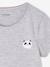 Lot de 3 Tee-shirts animaux manches courtes fille écru - vertbaudet enfant 