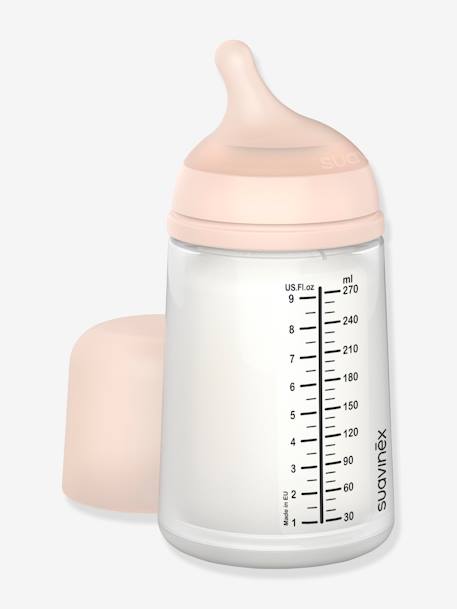 Biberon anti-colique Zer0.Zer0 270 ml transparent - vertbaudet enfant 
