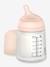 Biberon anti-colique Zer0.Zer0 débit lent (S) 180 ml transparent - vertbaudet enfant 