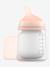 Biberon anti-colique Zer0.Zer0 spécial allaitement mixte 180 ml transparent - vertbaudet enfant 