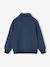 Sweat col snood imprimé garçon bleu nuit - vertbaudet enfant 