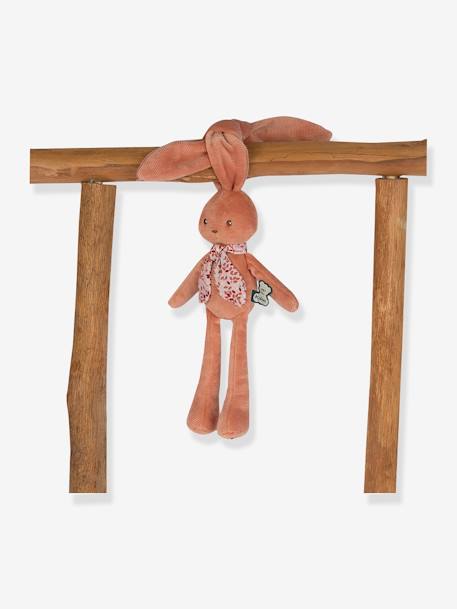 Pantin lapin Lapinoo - beige+blanc+orange - vertbaudet enfant 