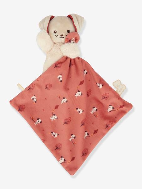 Doudou lapin - marron+vert - vertbaudet enfant 