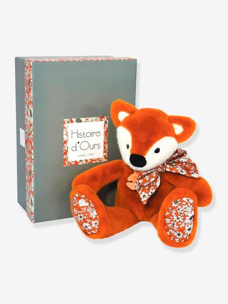 Peluche Copain câlin renard - orange - vertbaudet enfant 