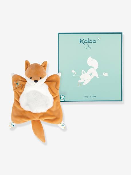 Doudou renard Léonard - orange - vertbaudet enfant 