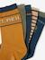 Lot de 5 paires de chaussettes 'dino' garçon beige - vertbaudet enfant 
