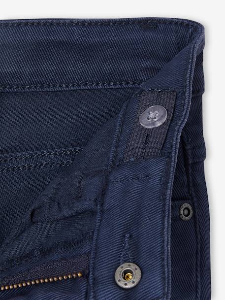 Slim garçon couleur morphologique MEDIUM beige+bleu nuit+noir+tomette+vert+vert émeraude - vertbaudet enfant 