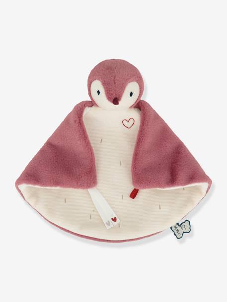 Knuffel pinguïn Complices - KALOO groen+rozen - vertbaudet enfant 