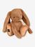 Peluche le lapin - beige+noisette - vertbaudet enfant 