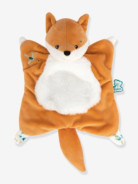 Doudou renard Léonard - orange - vertbaudet enfant 