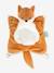Doudou renard Léonard - orange - vertbaudet enfant 
