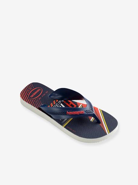 Tongs enfant Max Herois HAVAÏNAS noir - vertbaudet enfant 