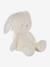 Peluche géante lapin 63 cm blanc - vertbaudet enfant 
