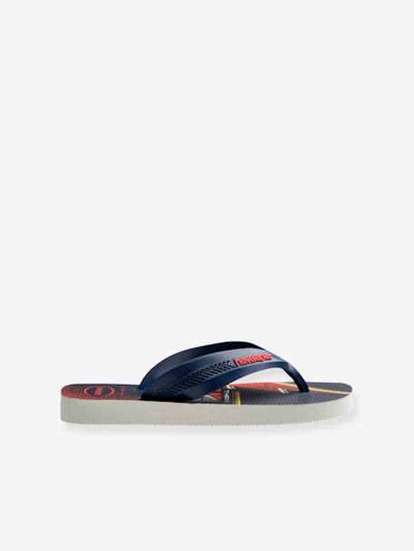 Tongs enfant Max Herois HAVAÏNAS noir - vertbaudet enfant 