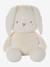 Peluche géante lapin 63 cm blanc - vertbaudet enfant 