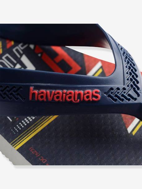 Tongs enfant Max Herois HAVAÏNAS noir - vertbaudet enfant 