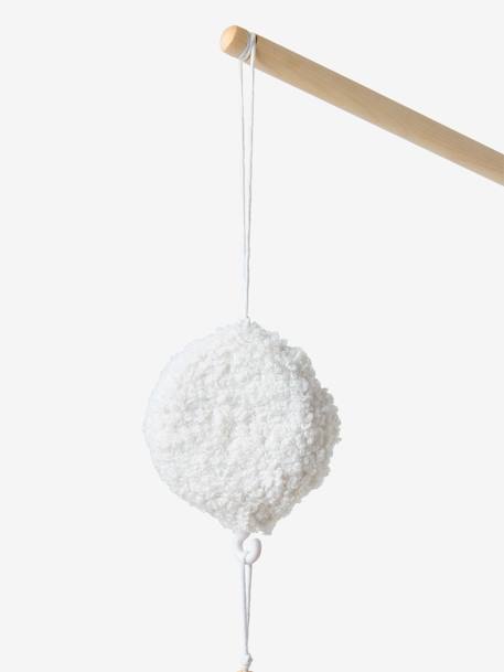 Mobile musical DANS LES BOIS vert sauge - vertbaudet enfant 