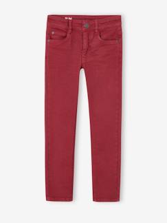 Garçon-Pantalon-Slim garçon couleur morphologique FIN 