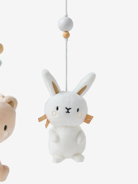 Mobile musical DANS LES BOIS vert sauge - vertbaudet enfant 