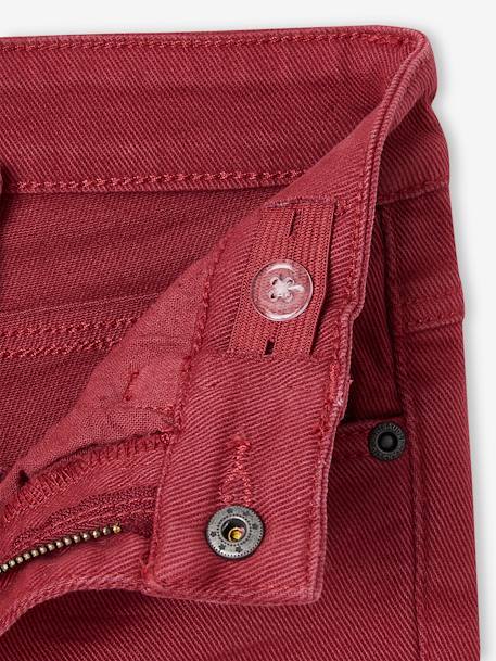 Slim garçon couleur morphologique FIN beige+bleu nuit+noir+tomette - vertbaudet enfant 