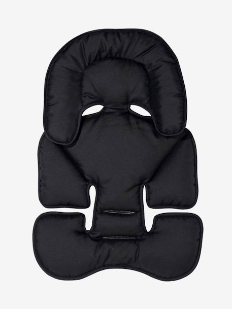 Coussin réducteur  pour coque et poussette noir mat - vertbaudet enfant 