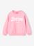Sweat Barbie en molleton rose bonbon - vertbaudet enfant 