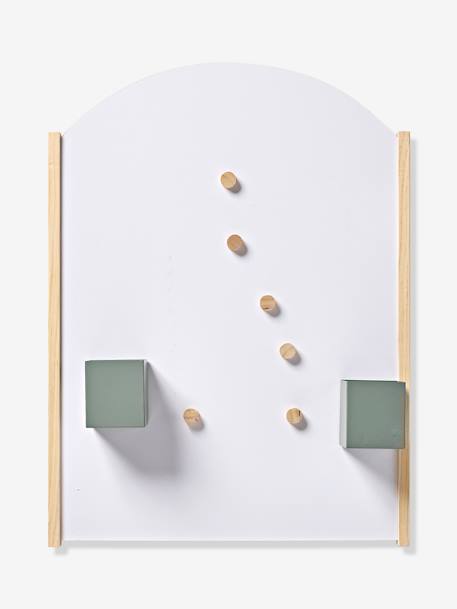 Pêle-mêle métal et bois beige - vertbaudet enfant 