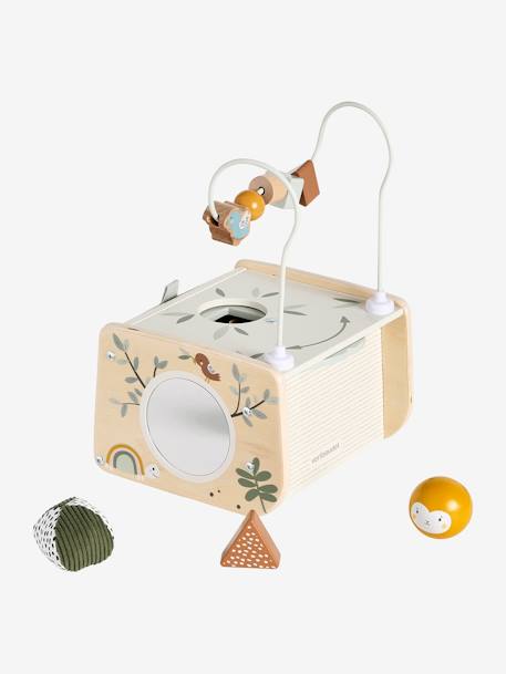 Boite d'activités TANZANIE en bois FSC® vert - vertbaudet enfant 