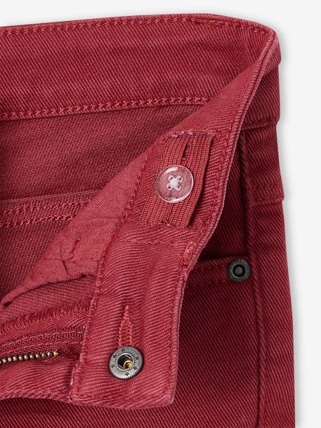 Slim garçon couleur morphologique MEDIUM beige+bleu nuit+noir+tomette+vert+vert émeraude - vertbaudet enfant 